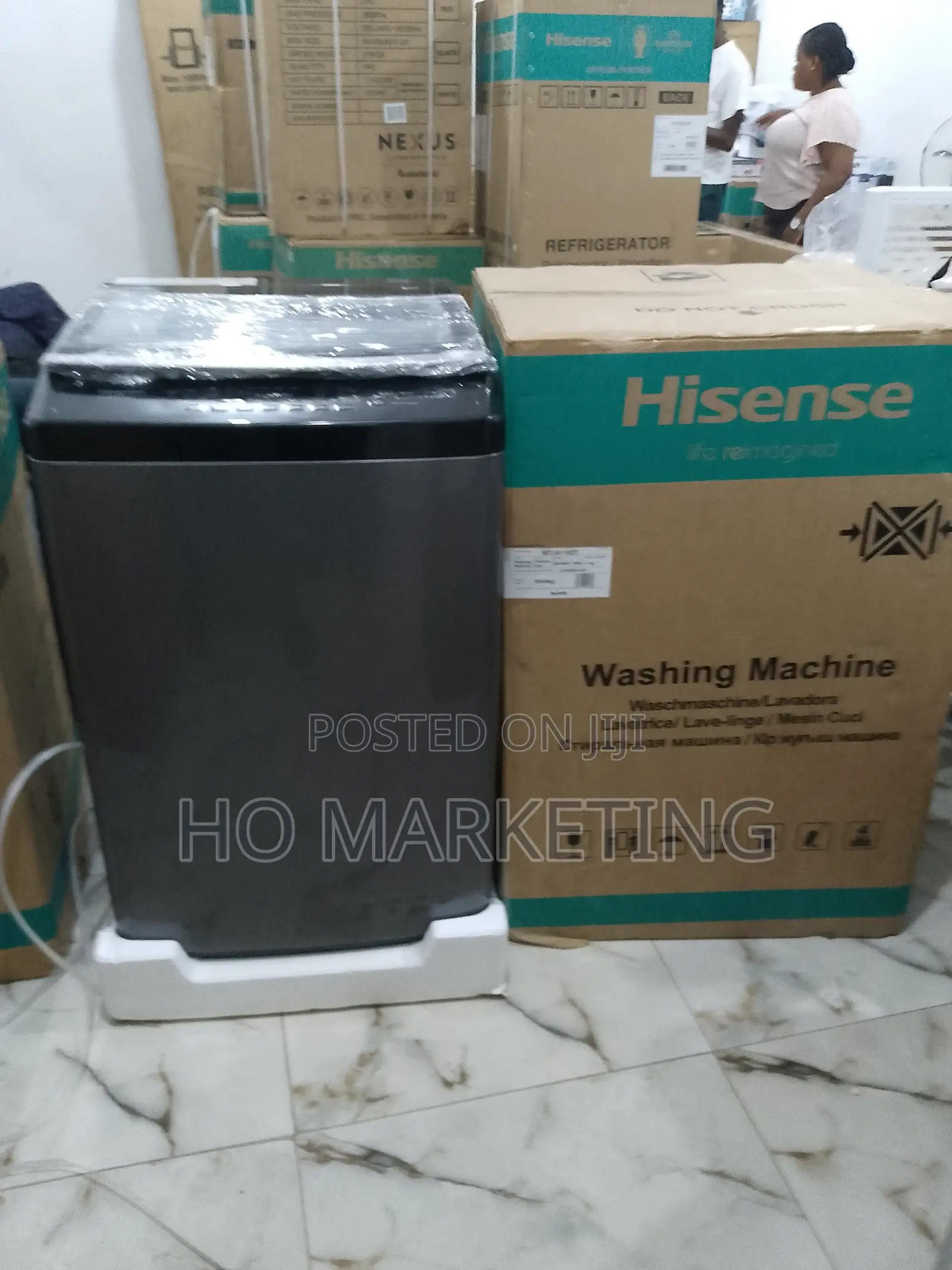 Newly Produced Hisense 10.5kg Automatic Washing Machine