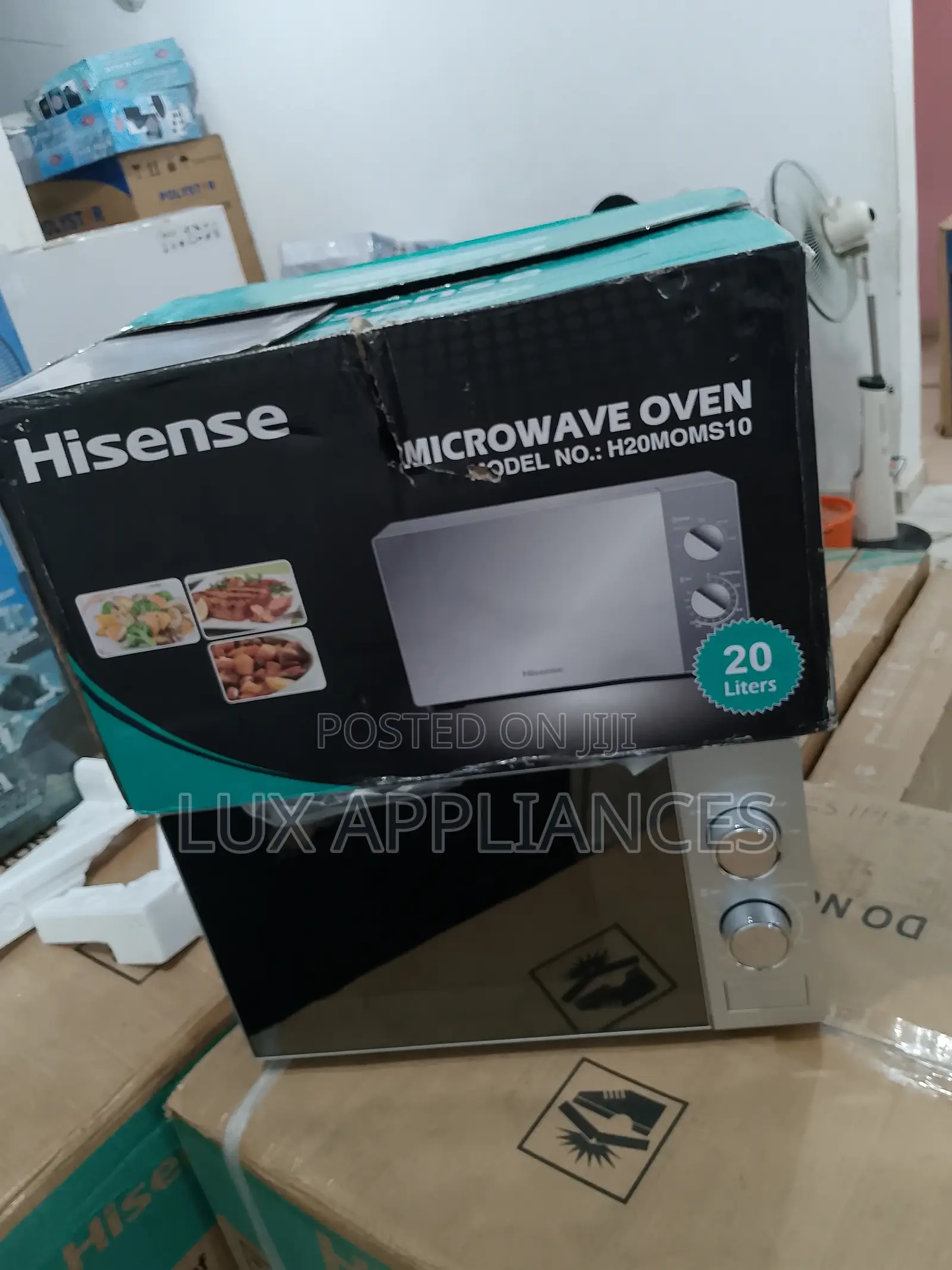 Durable Hisense 20l Microwave