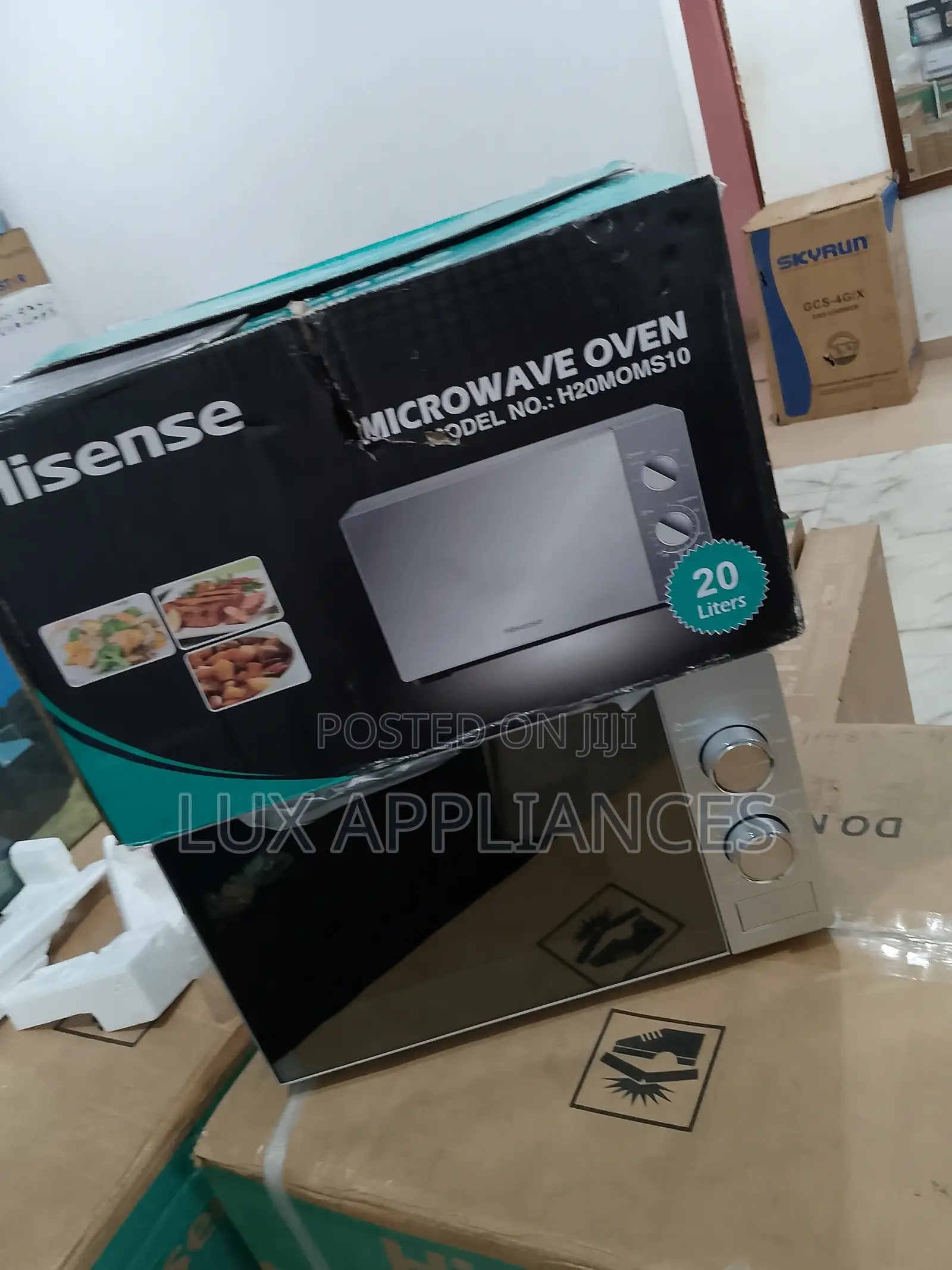 Classic Hisense 20l Microwave