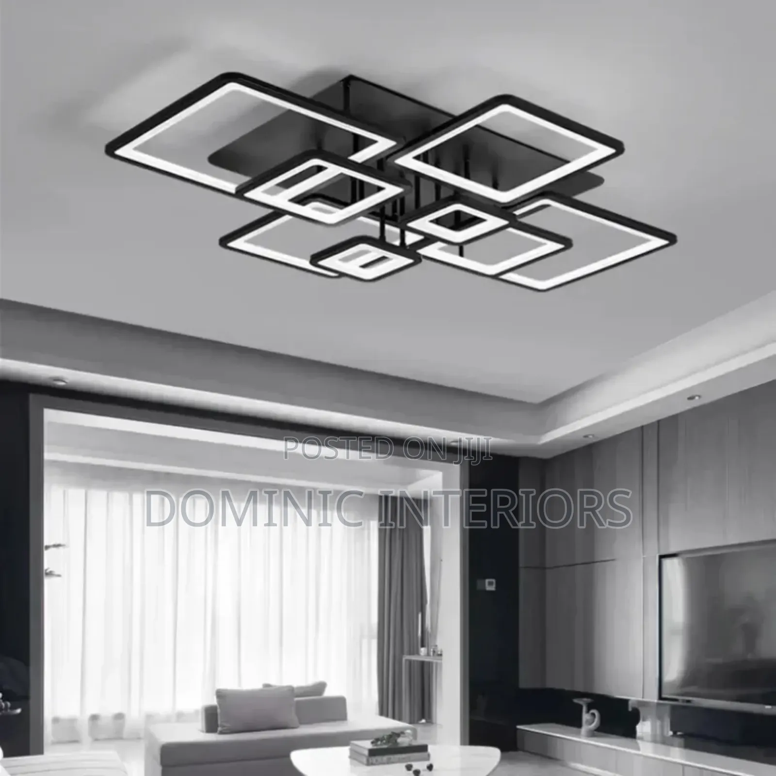 Modern Led Ceiling Lamp