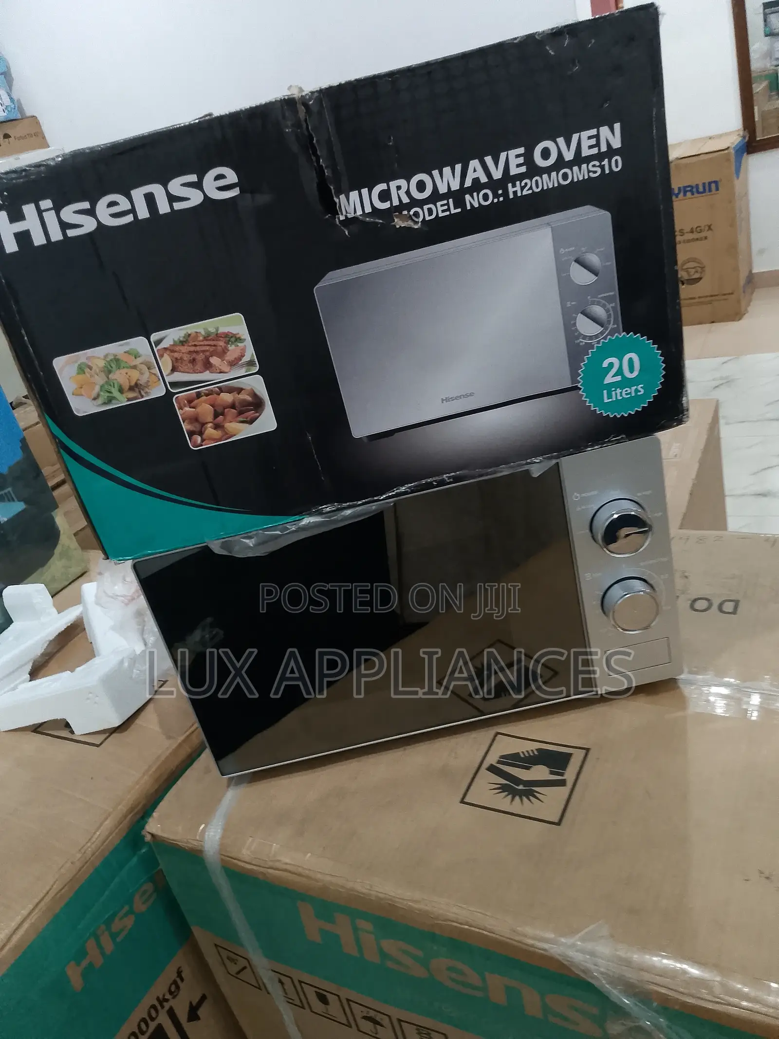 The Classic Hisense 20l Microwave