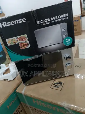 The Classic Hisense 20l Microwave