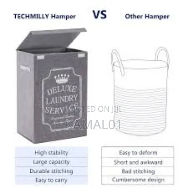 Deluxe Laundry Box