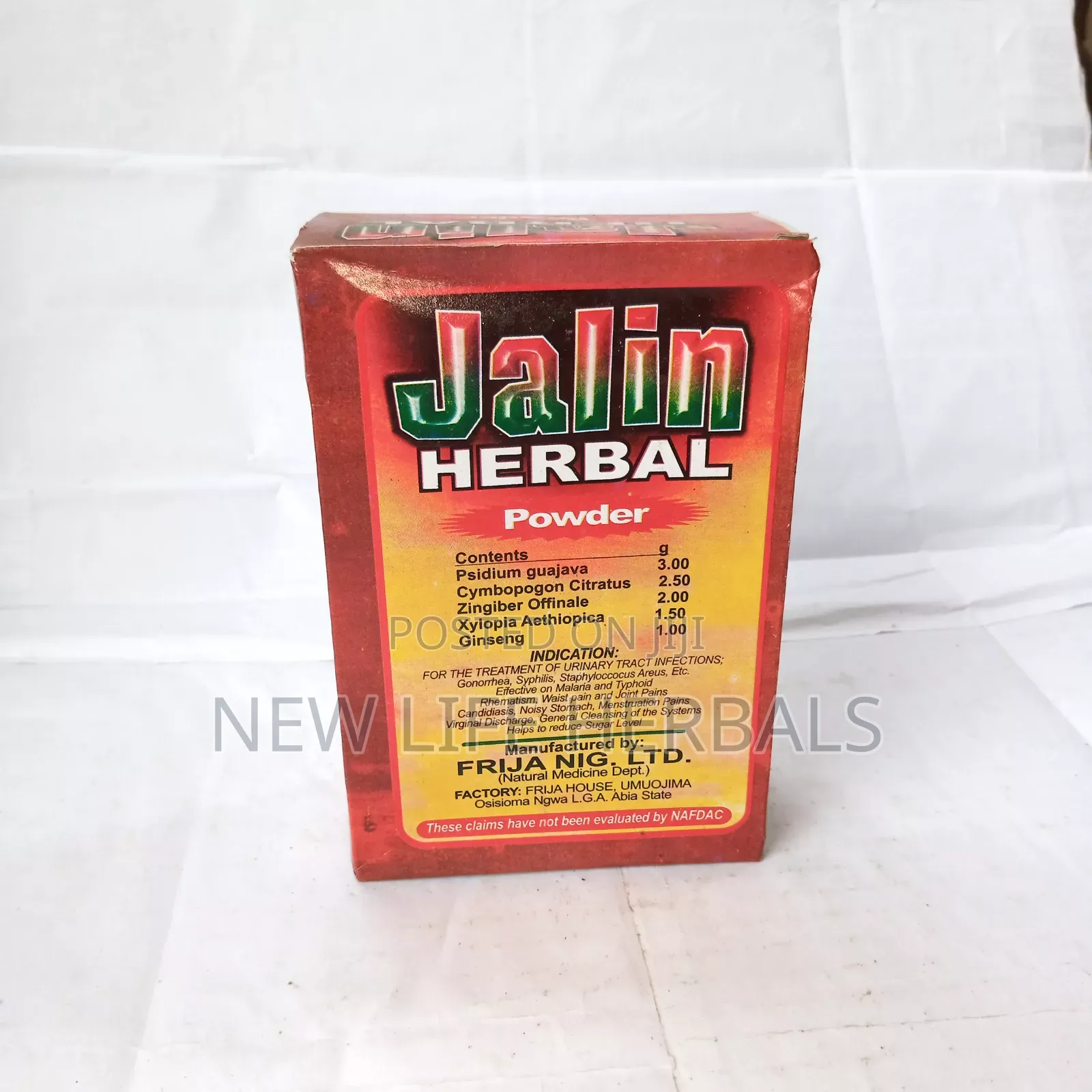 Jalin Herbal Root Powder