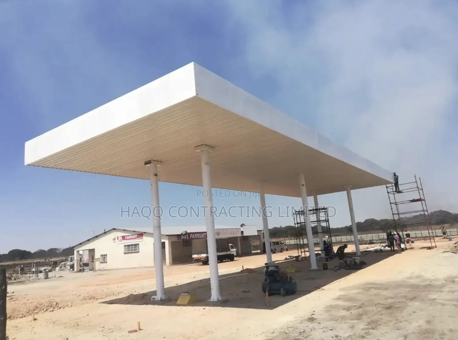 Filling Station Construction/Canopy Fabrication