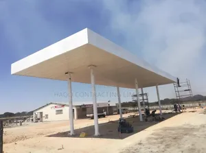 Filling Station Construction/Canopy Fabrication