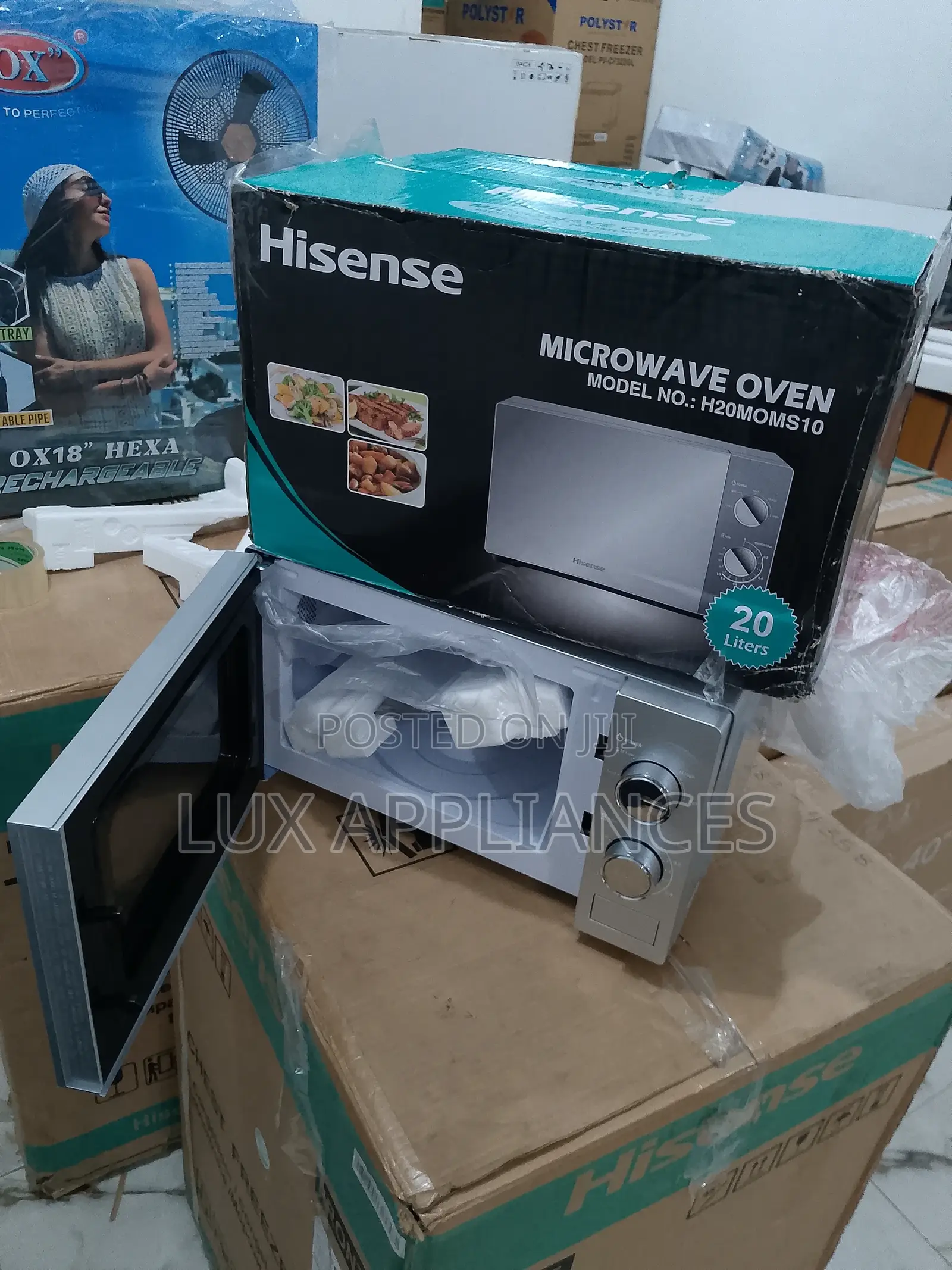 Original New Hisense 20l Microwave