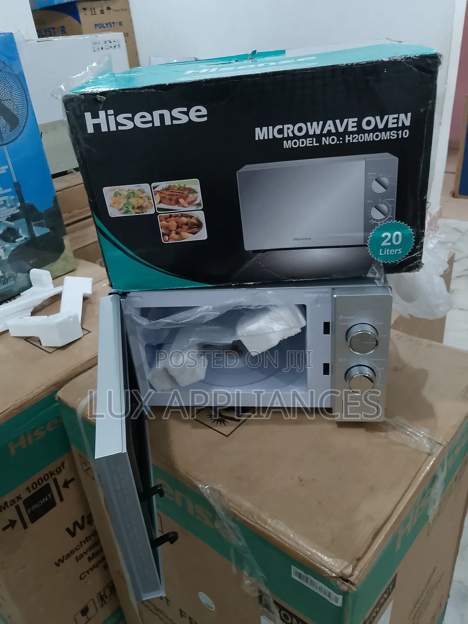 Advanced Hisense 20l Microwave