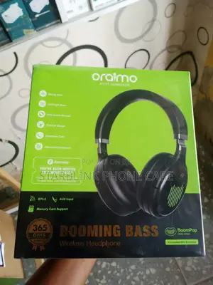 Boom Pop Oraimo Headphone