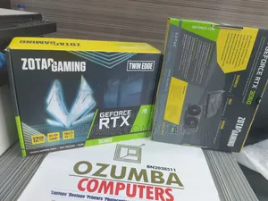 Zotac Nvidia Geforce RTX 3060 12gb