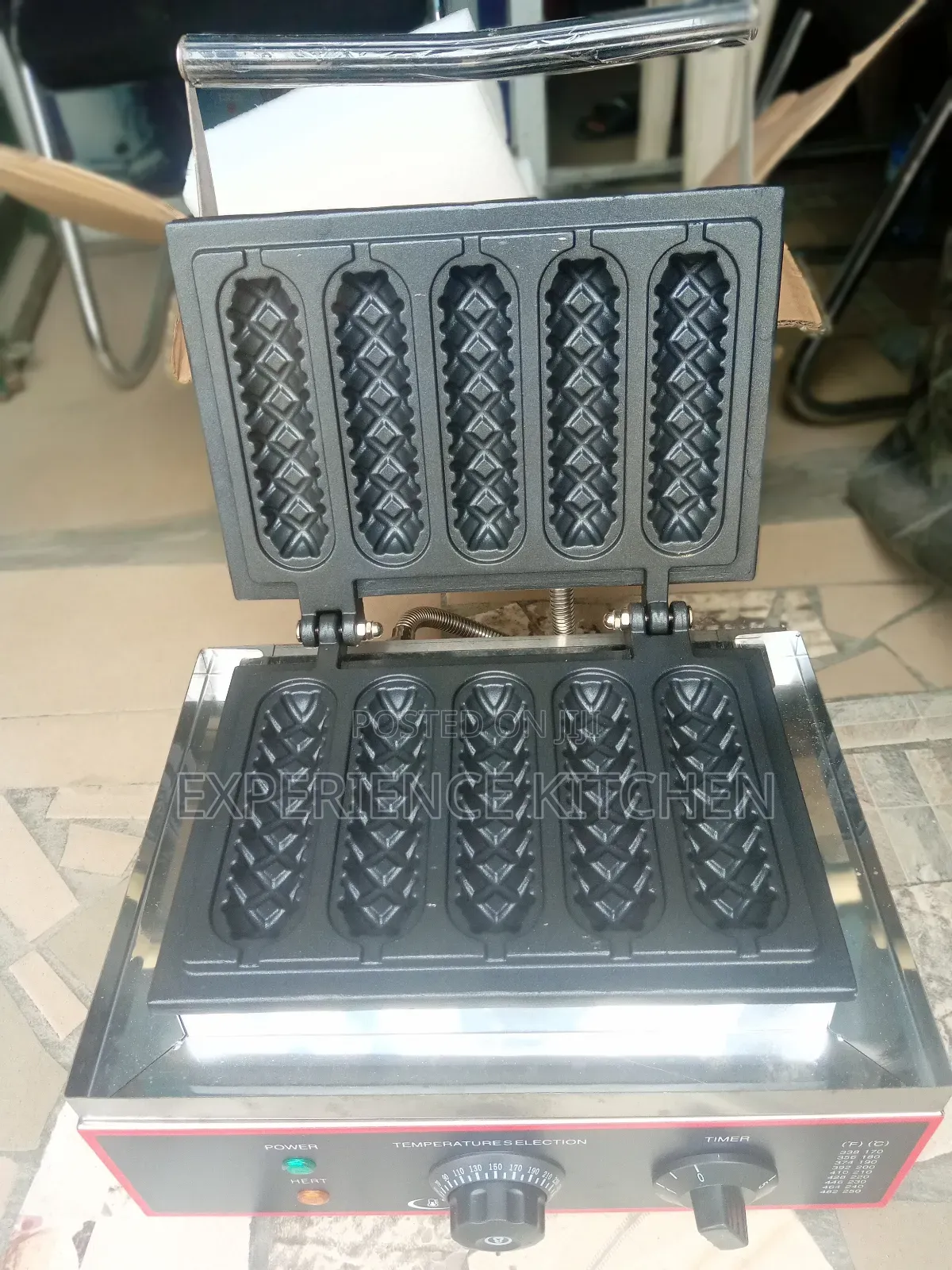 5 Portion Waffle Stick Maker