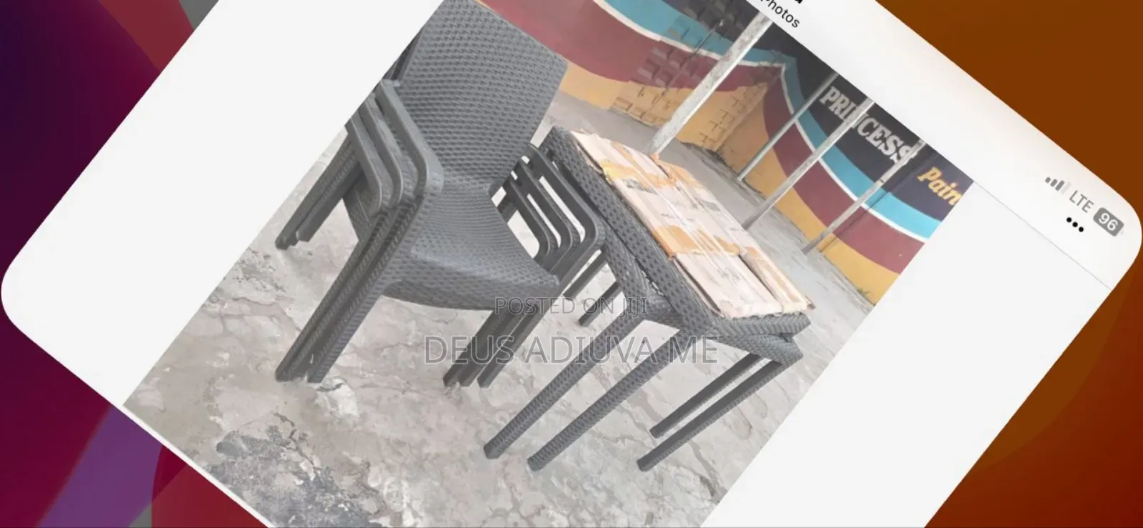 Plastic Basket Chair for Restaurant