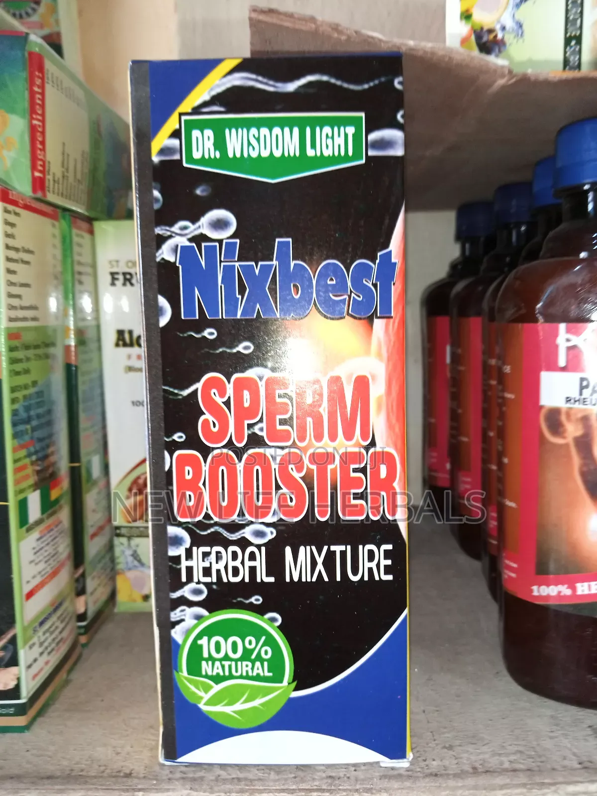 Sperm Booster Nixbest