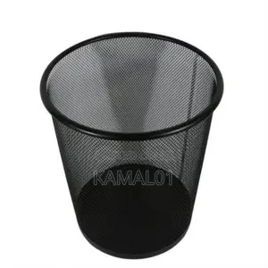 Iron Mesh Waste Basket