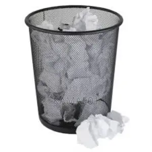 Iron Mesh Waste Basket