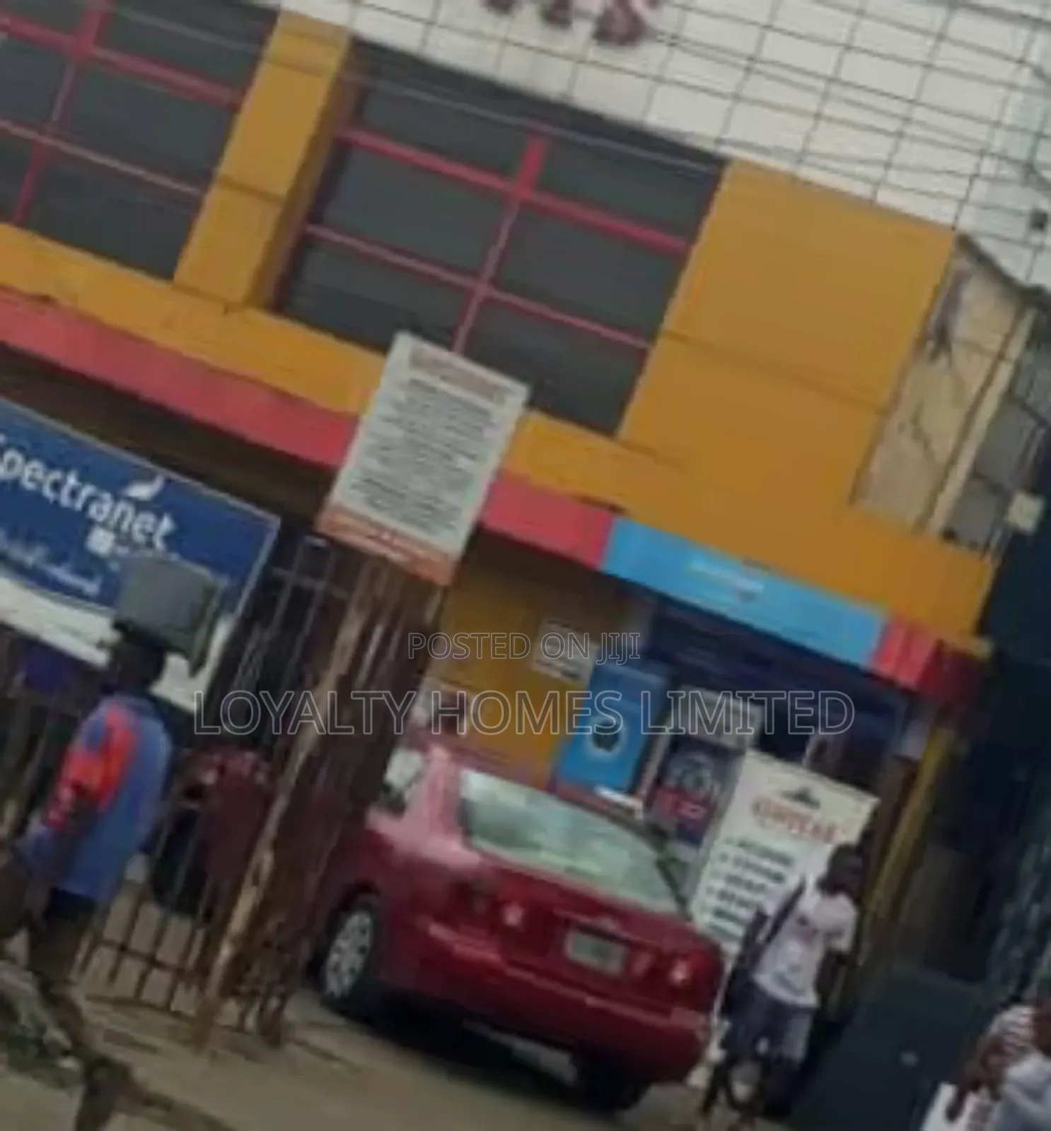 Commercial Building for Sale at Ogba Bus Stop Ikeja