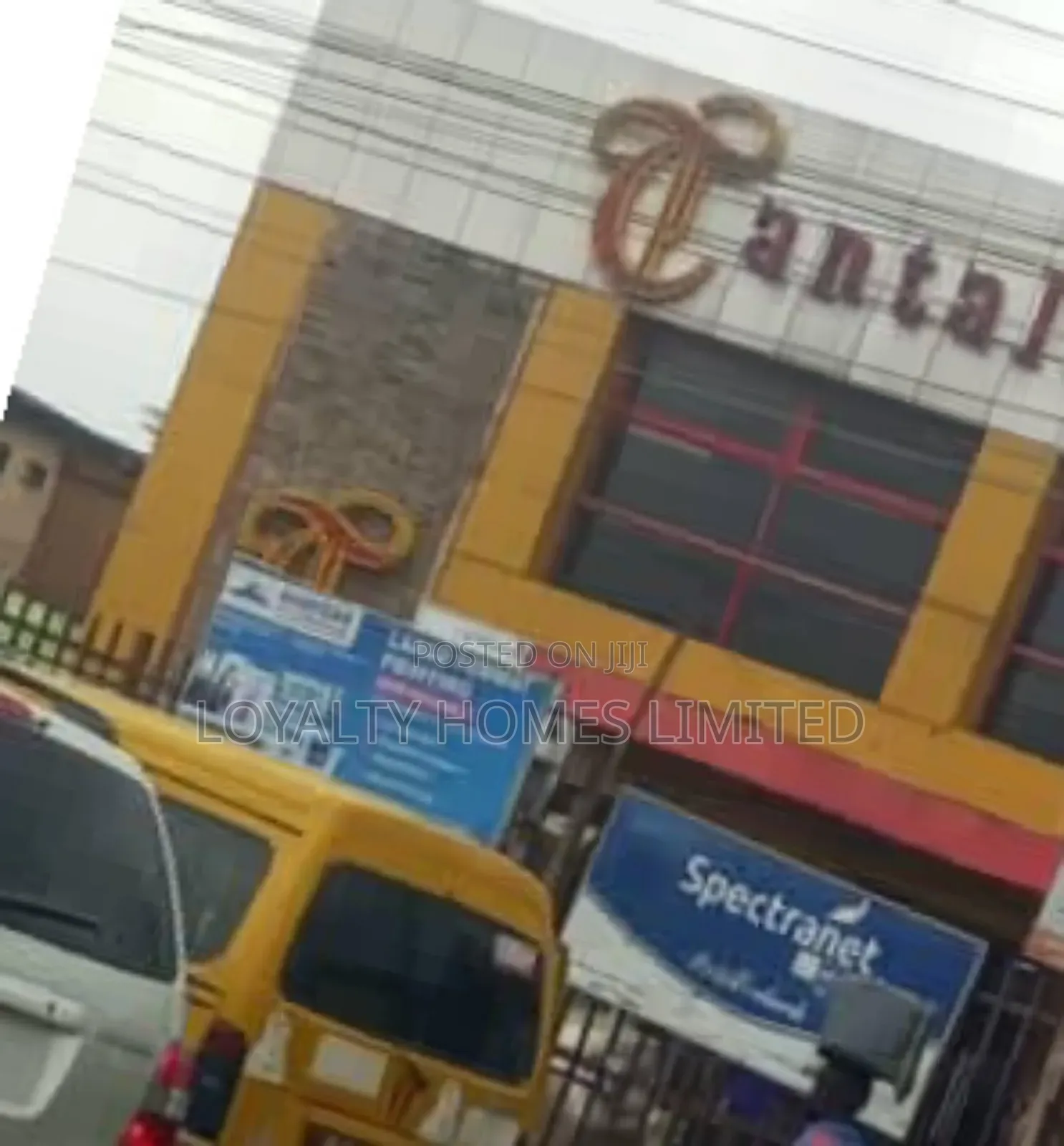 Commercial Building for Sale at Ogba Bus Stop Ikeja