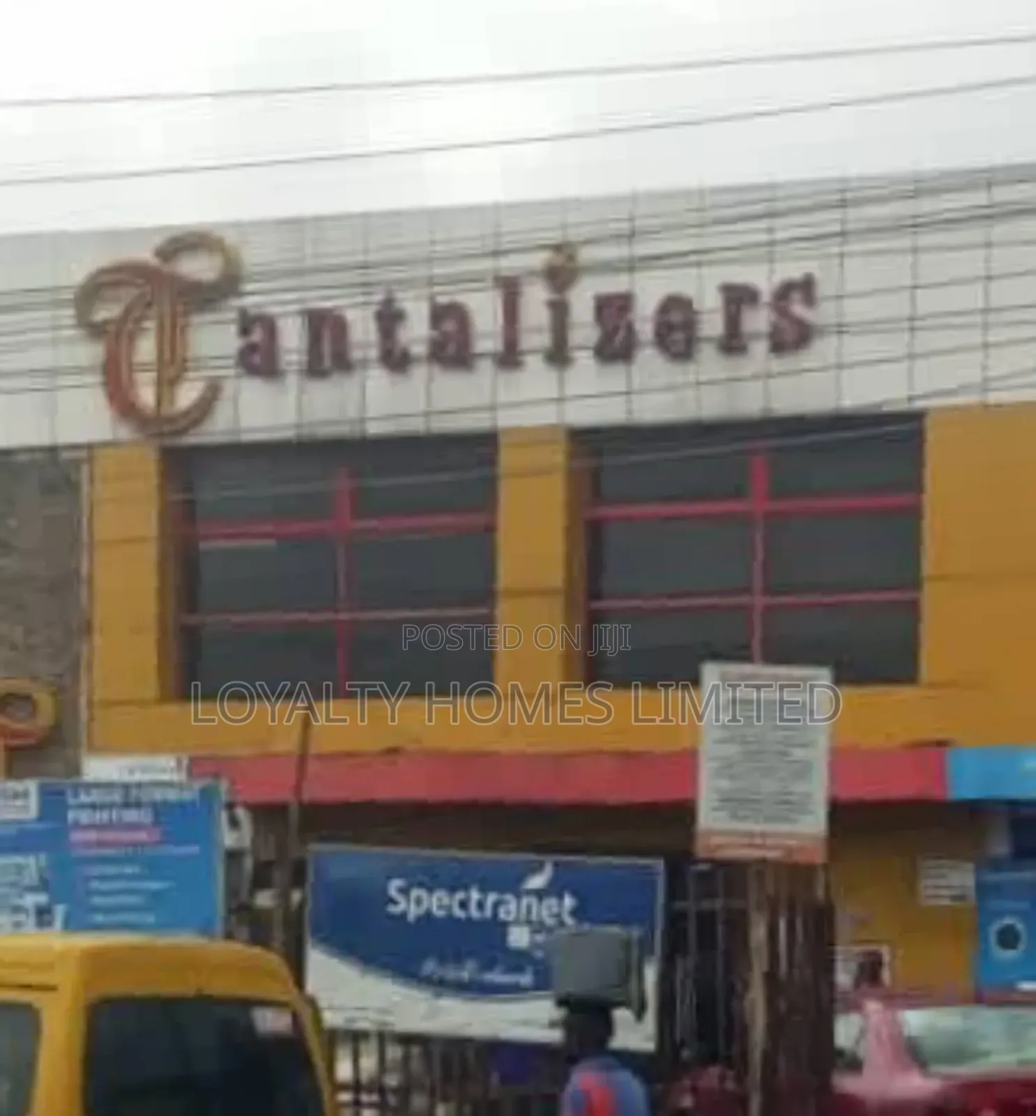 Commercial Building for Sale at Ogba Bus Stop Ikeja