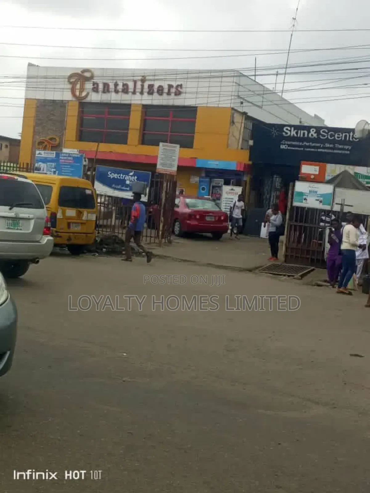 Commercial Building for Sale at Ogba Bus Stop Ikeja