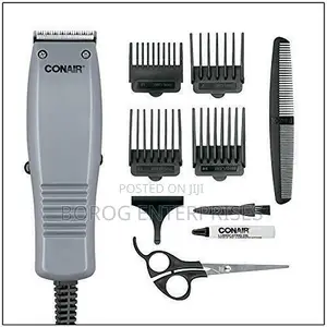 Conair Simple Cut 10-Piece Home Haircut Kit