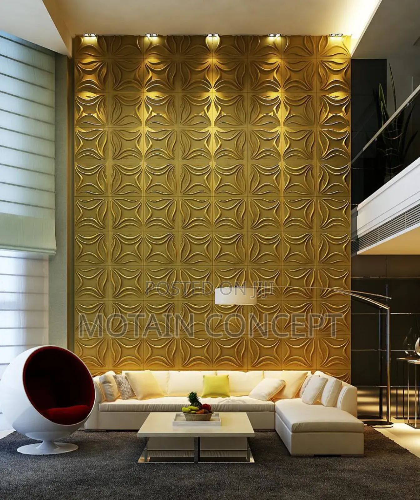 Sparkling Wall Panels