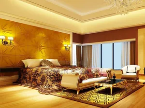 Sparkling Wall Panels