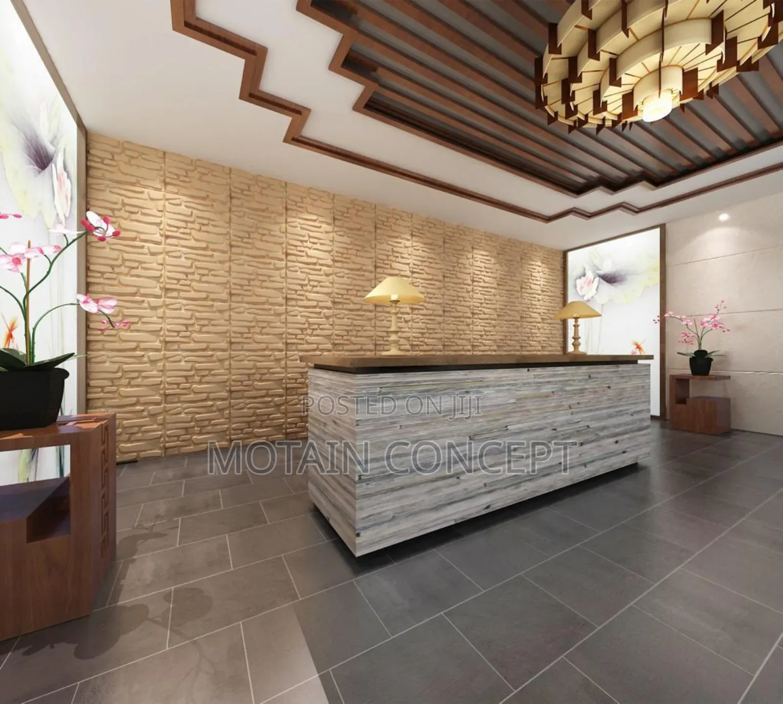 Sparkling Wall Panels