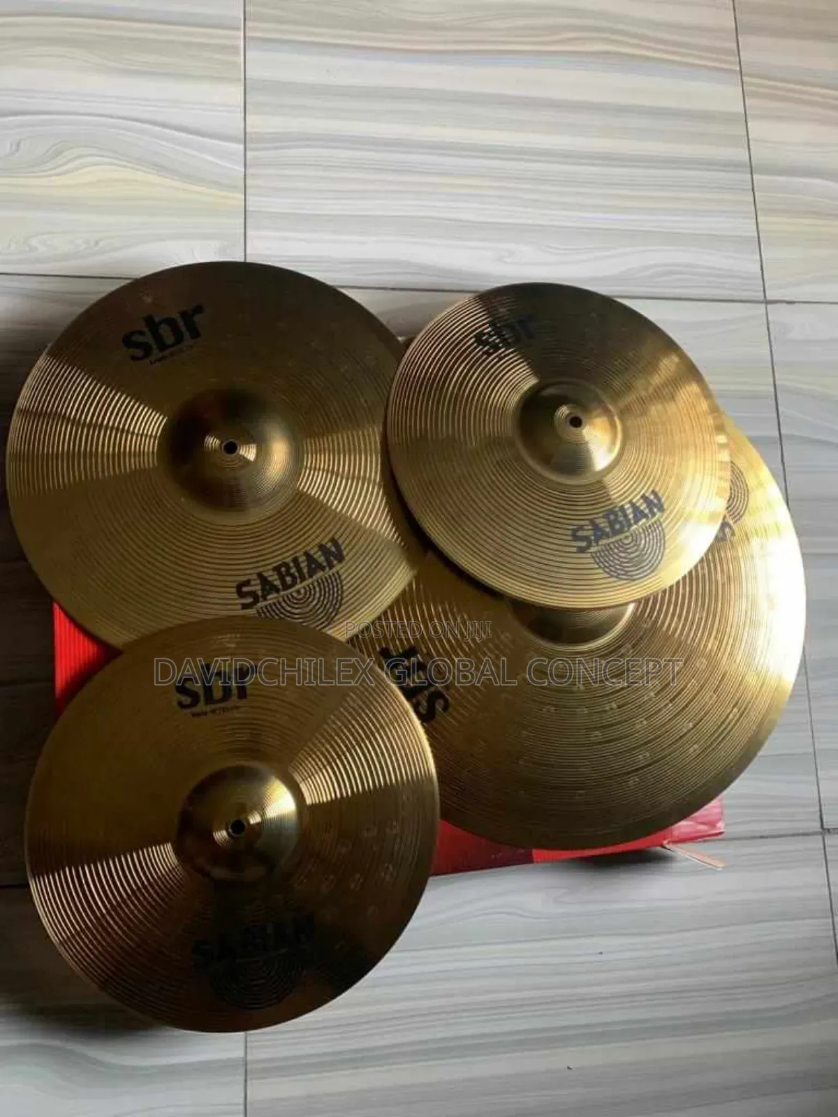 SBR Sebian Preformer Cymbal