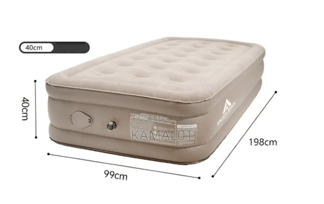 Inflatable Bed Double Automatic Air
