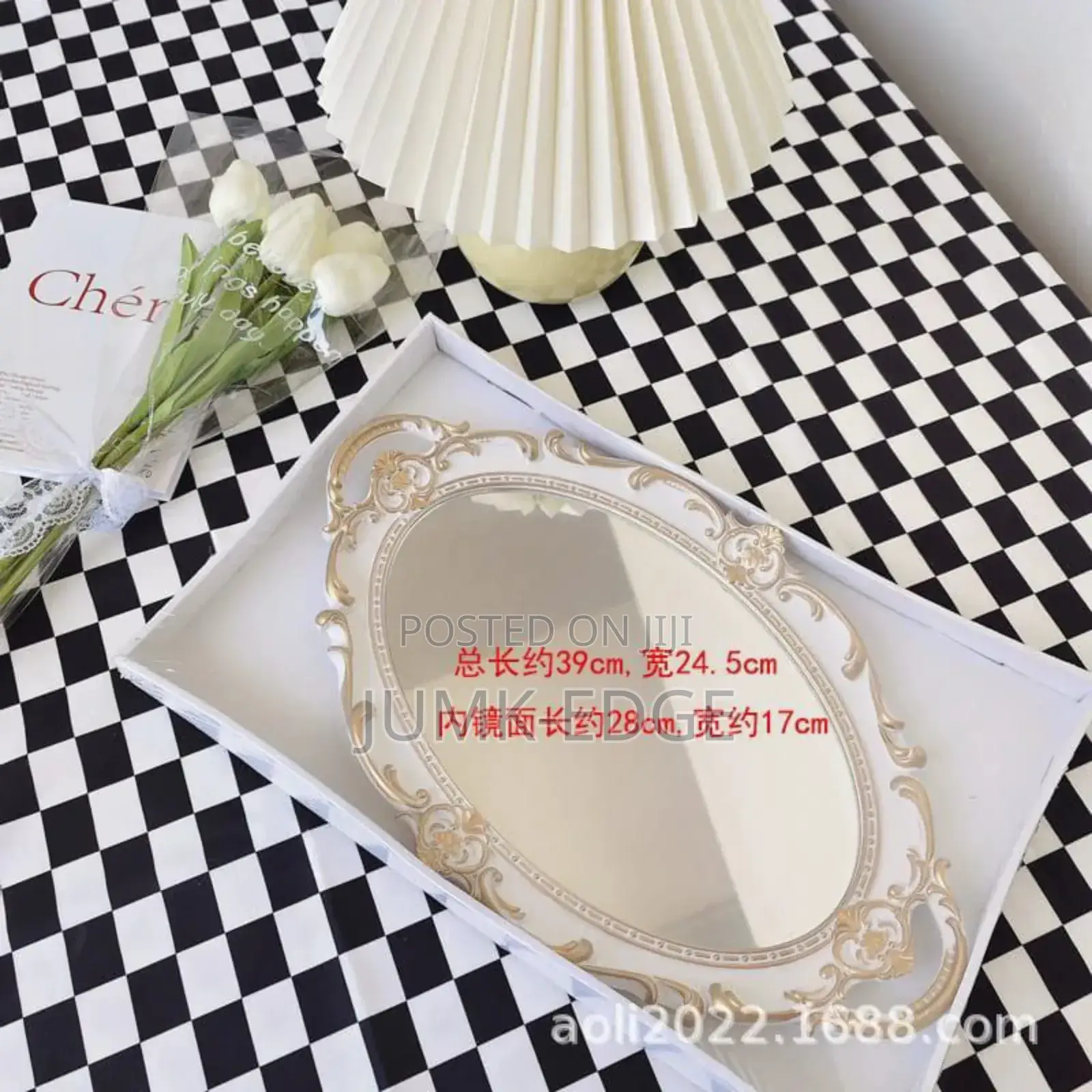 Vanity Tray Mirror