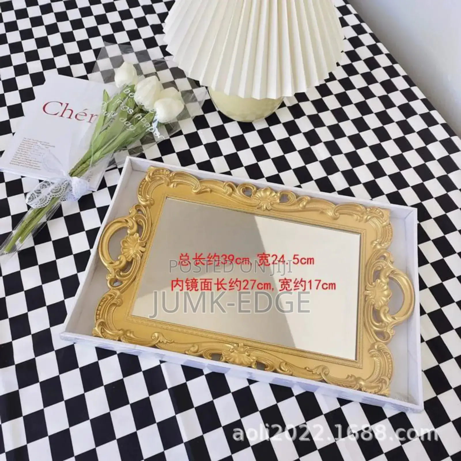 Vanity Tray Mirror