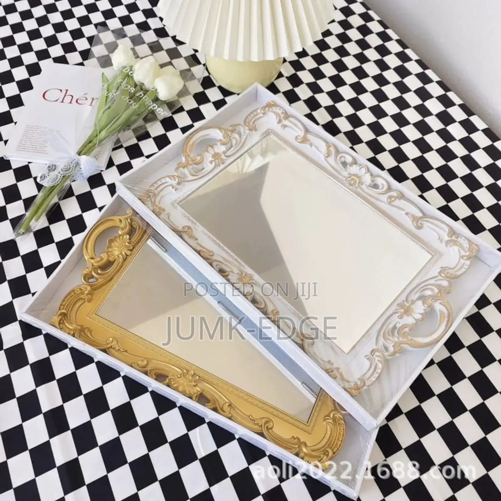 Vanity Tray Mirror
