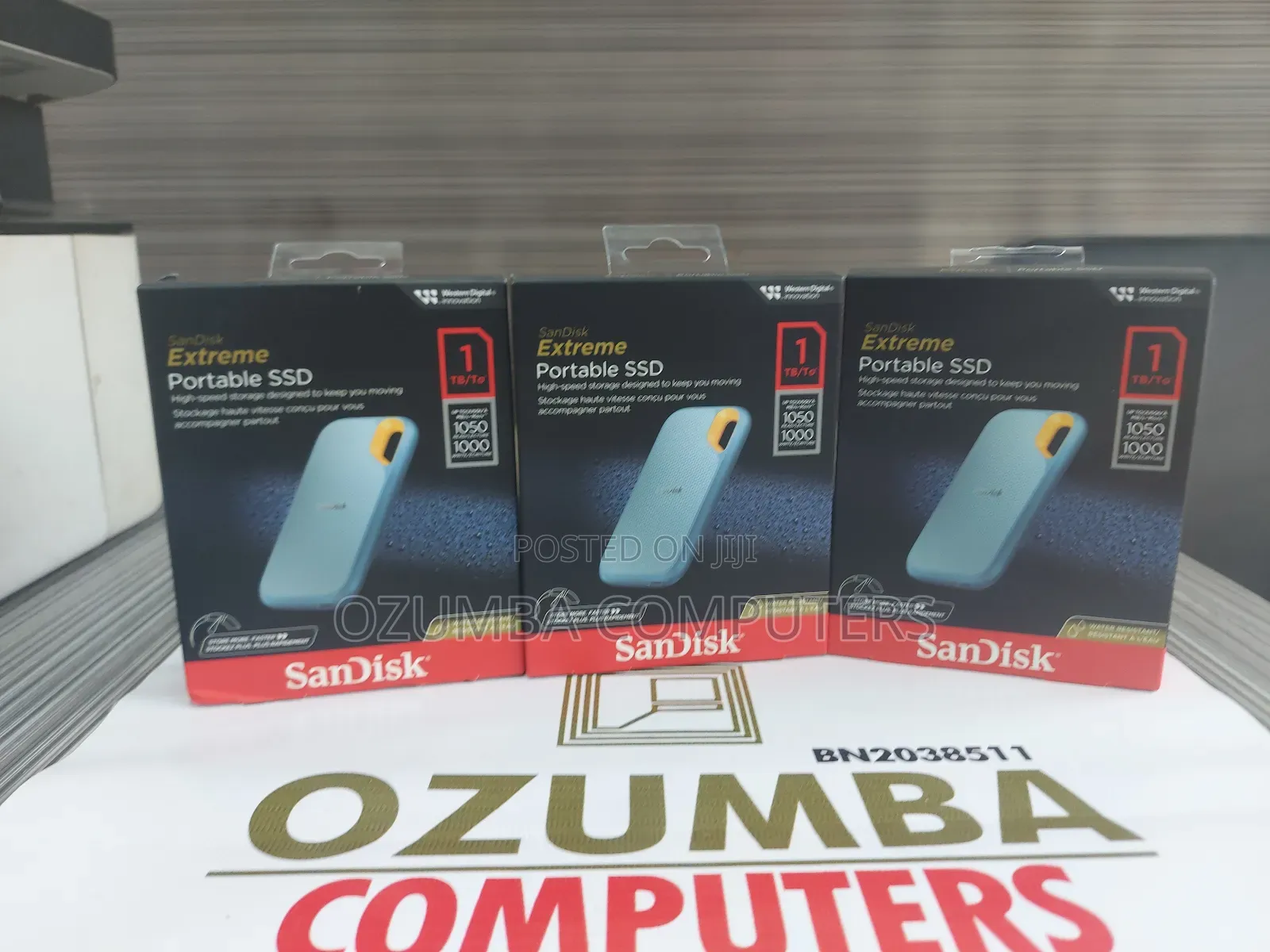 Sandisk Extreme Portable Ssd 1tb