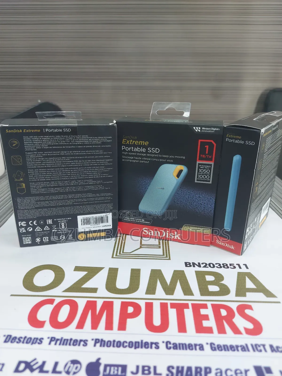 Sandisk Extreme Portable Ssd 1tb
