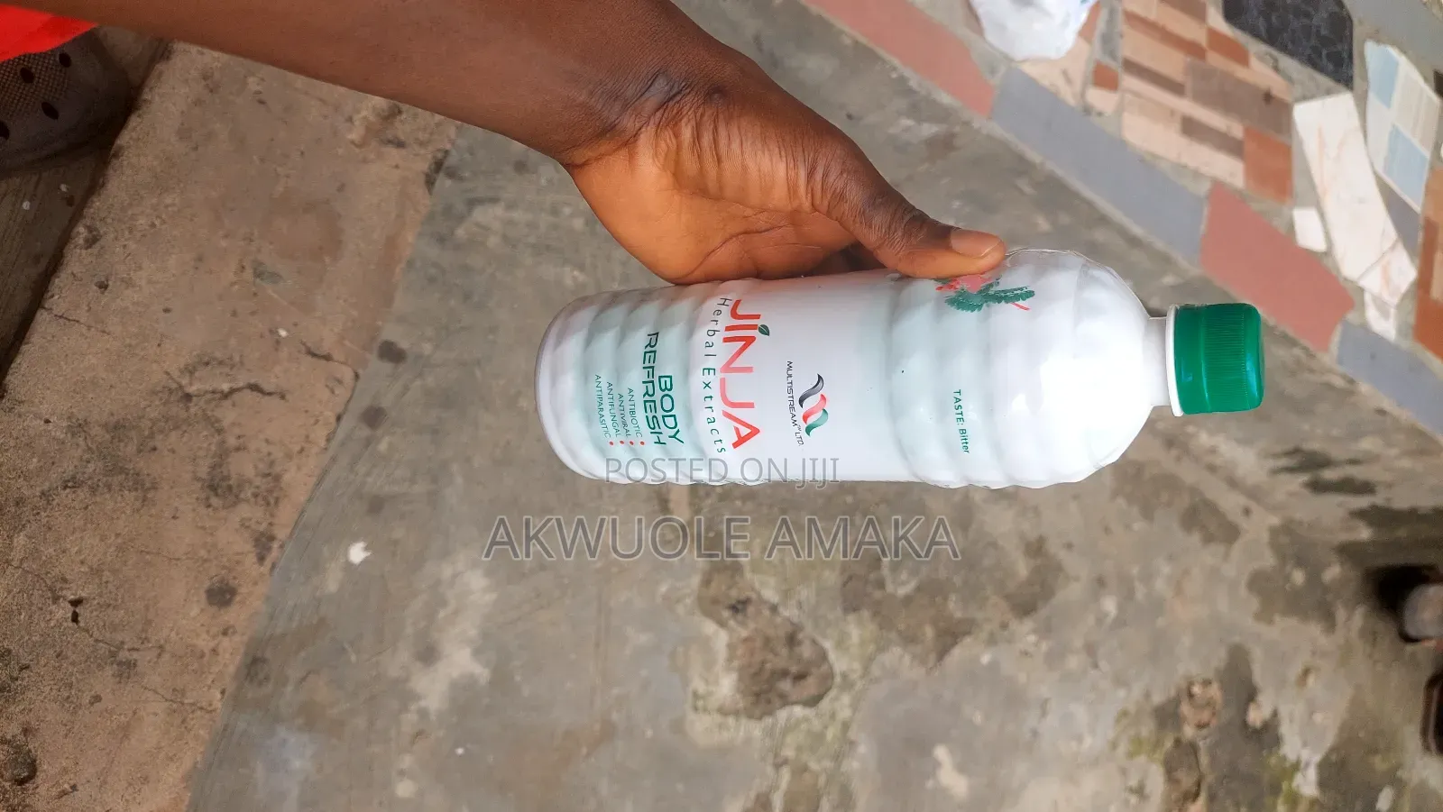 Jinja Herbal Extract Product
