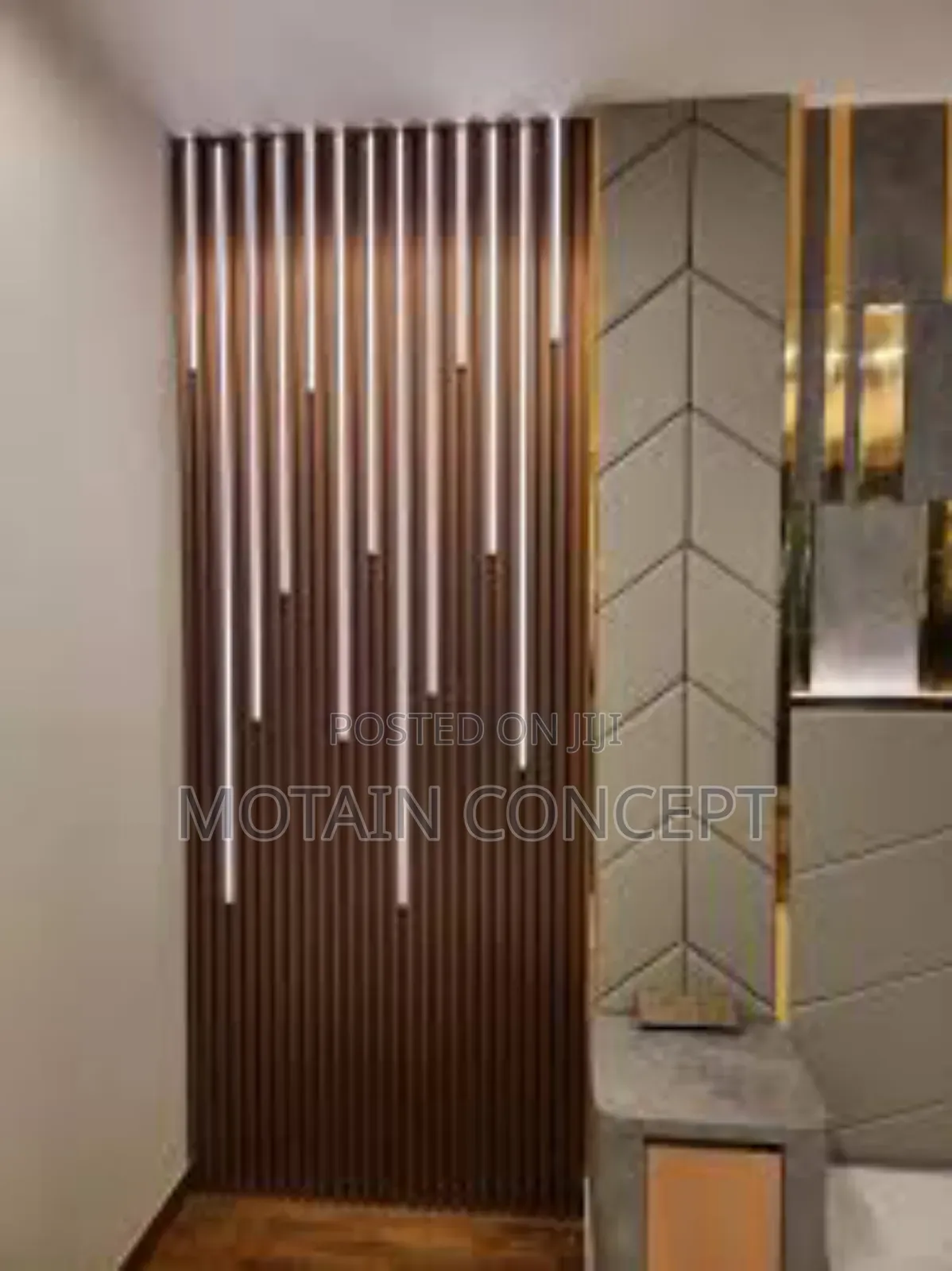 Glittering Wall Panels