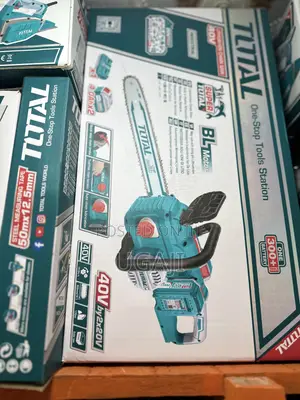 40v Total Industrial Chain Saw