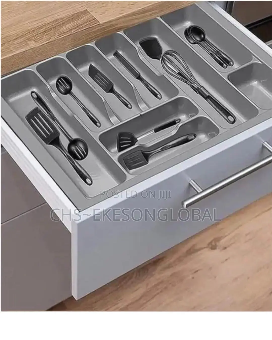 80cm Cutlery /Spoons Rack