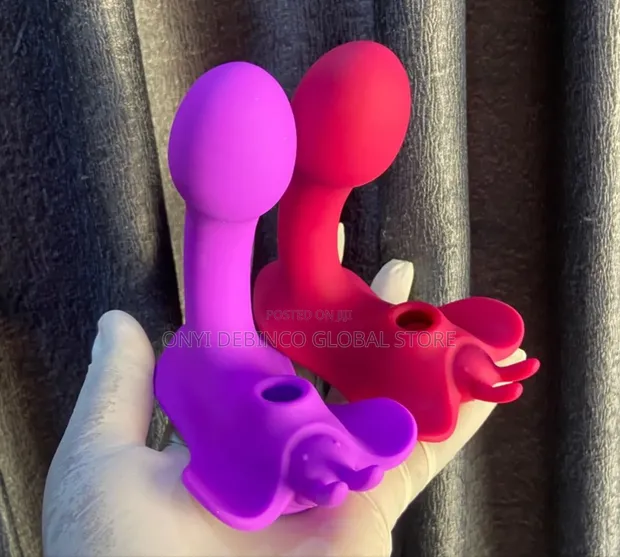 2in1 Wearable Rabbit Vibrator With Clitoris Sucker and Dildo for sale -  Onyi Debinco Global Store  Price:  35,000 on Jiji.ng [Ikeja]