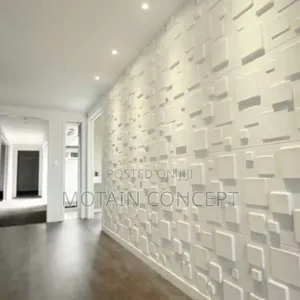 Bold 3D Wallpanel