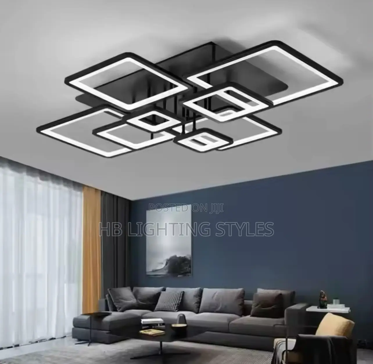 Modern Led Ceiling Lamp Nordic Simple Ceiling Chandelier
