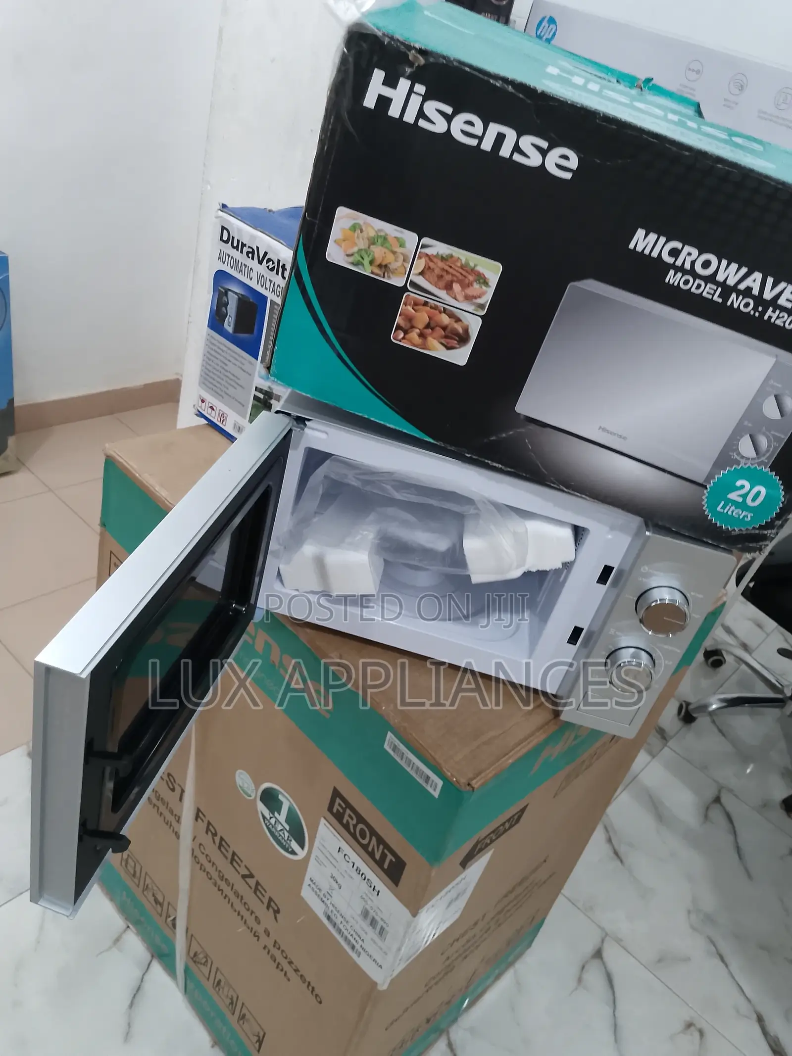 Unique Hisense 20l Microwave