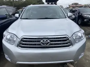 Toyota Highlander Limited 4x4 2008 Silver