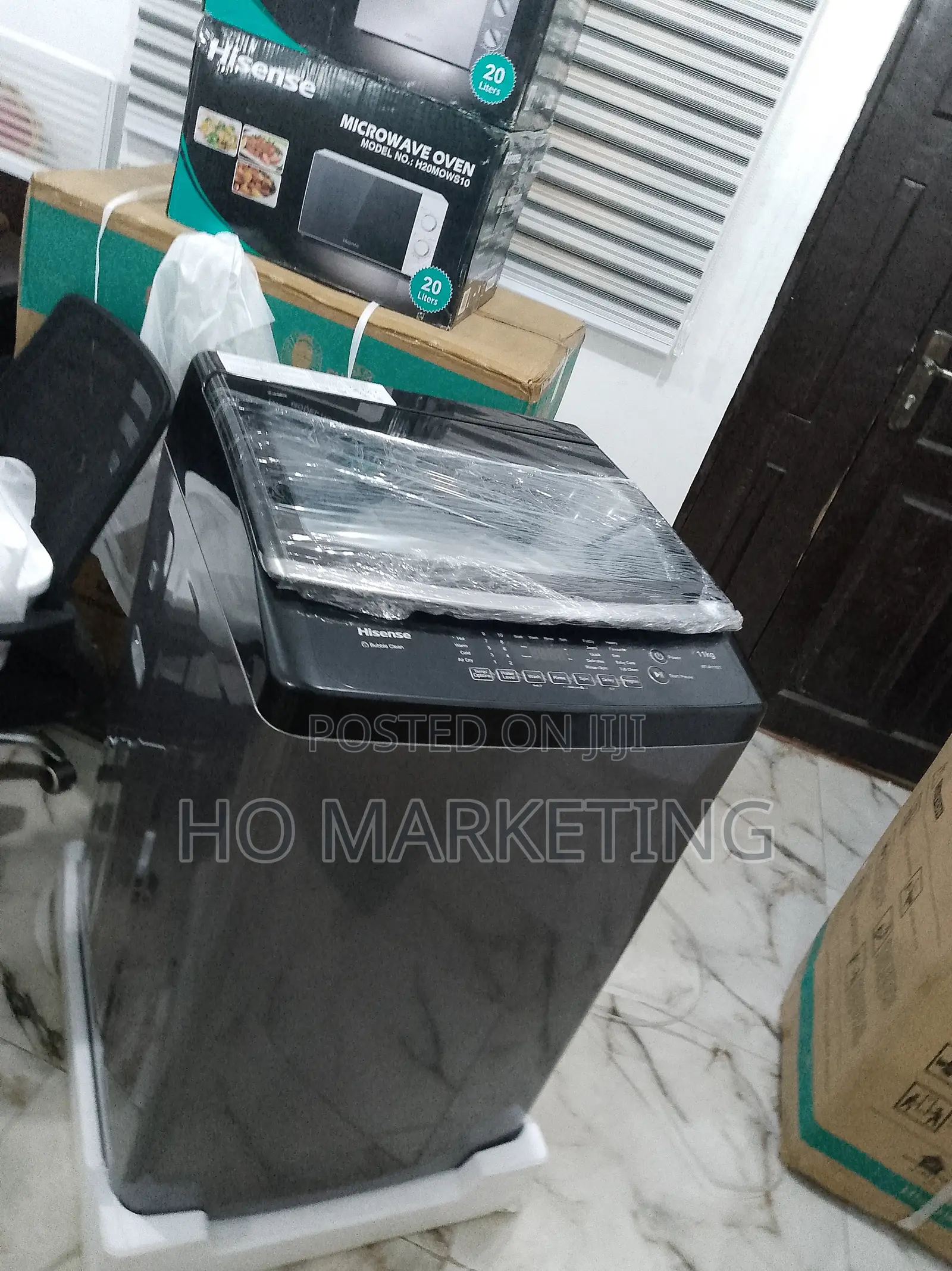 Unique Hisense 10.5kg Automatic Washing Machine