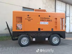 Mobile Air Compressor 6 Cylinder 13bar