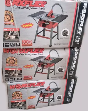 Table Saw Machine 10" Worxflex