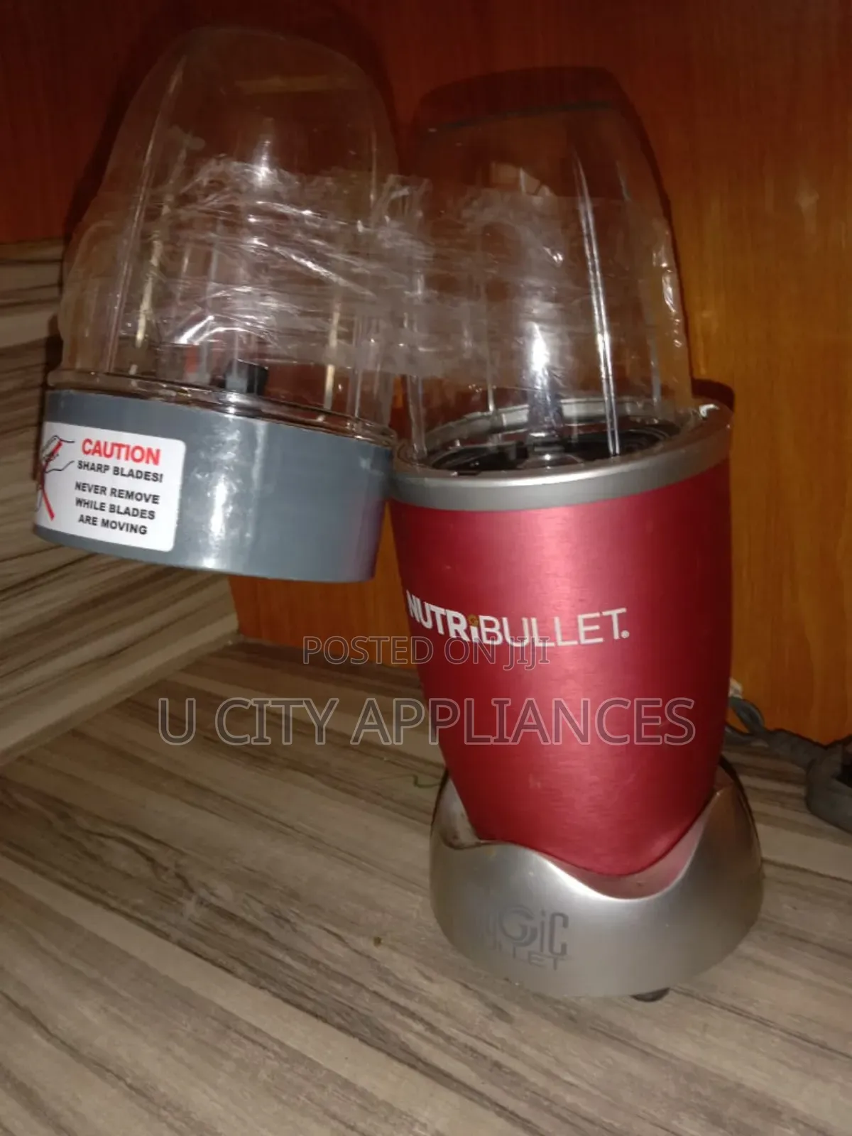 600wats Nutribullet Food \Fruit Extractor Blender