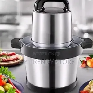 3l Mr Steel Yam Pounder/Food Processor