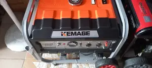 Kemage Japan Full Cooper Coil Generator 6.5kva 3 Years W