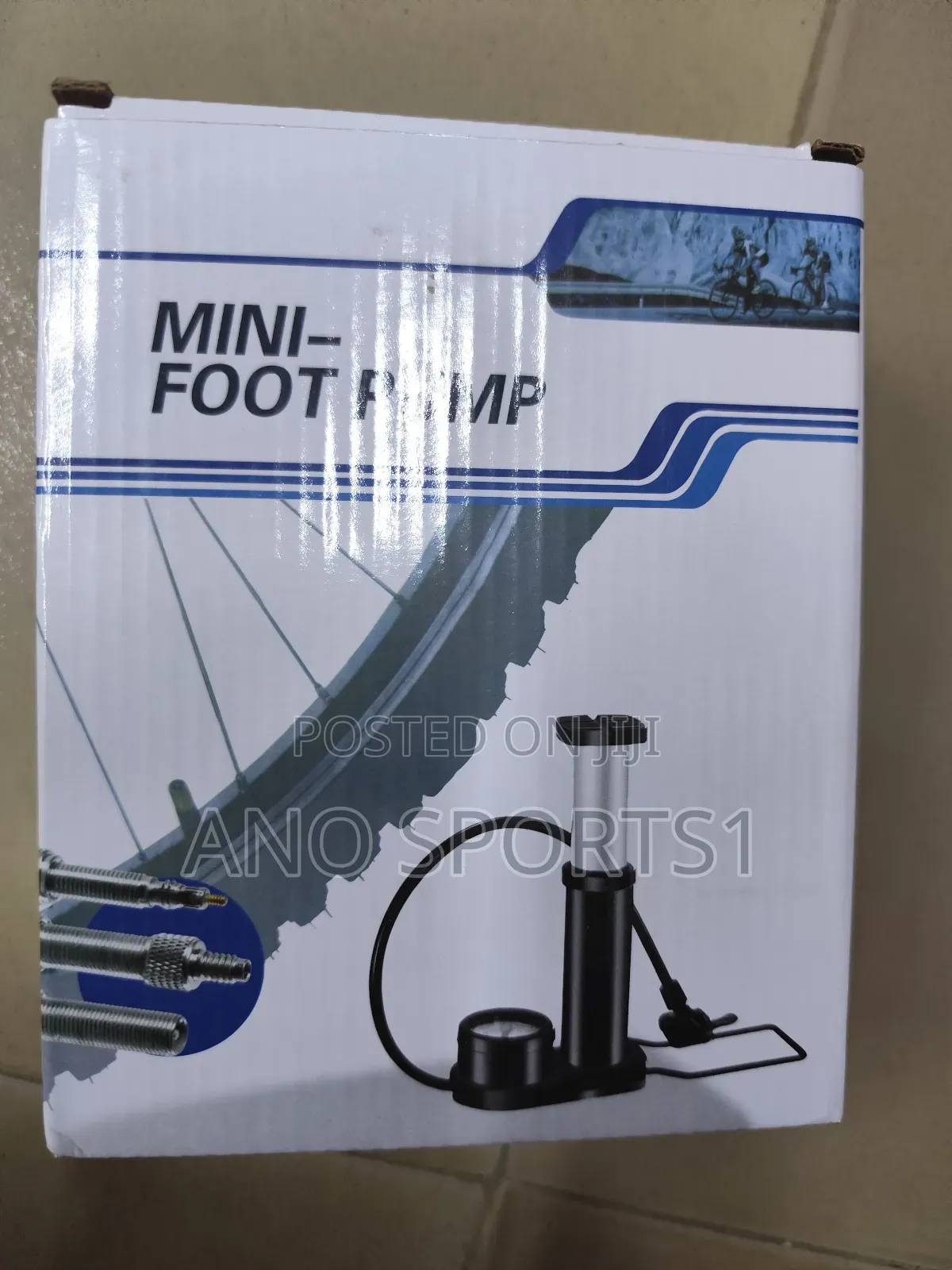Mini Foot Pump
